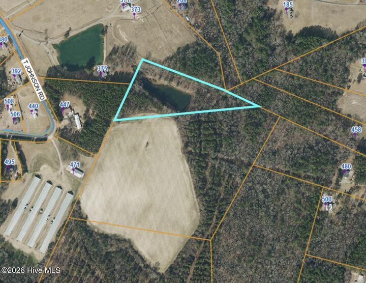 Property Photo:  Tbd T Johnson Road  NC 28327 