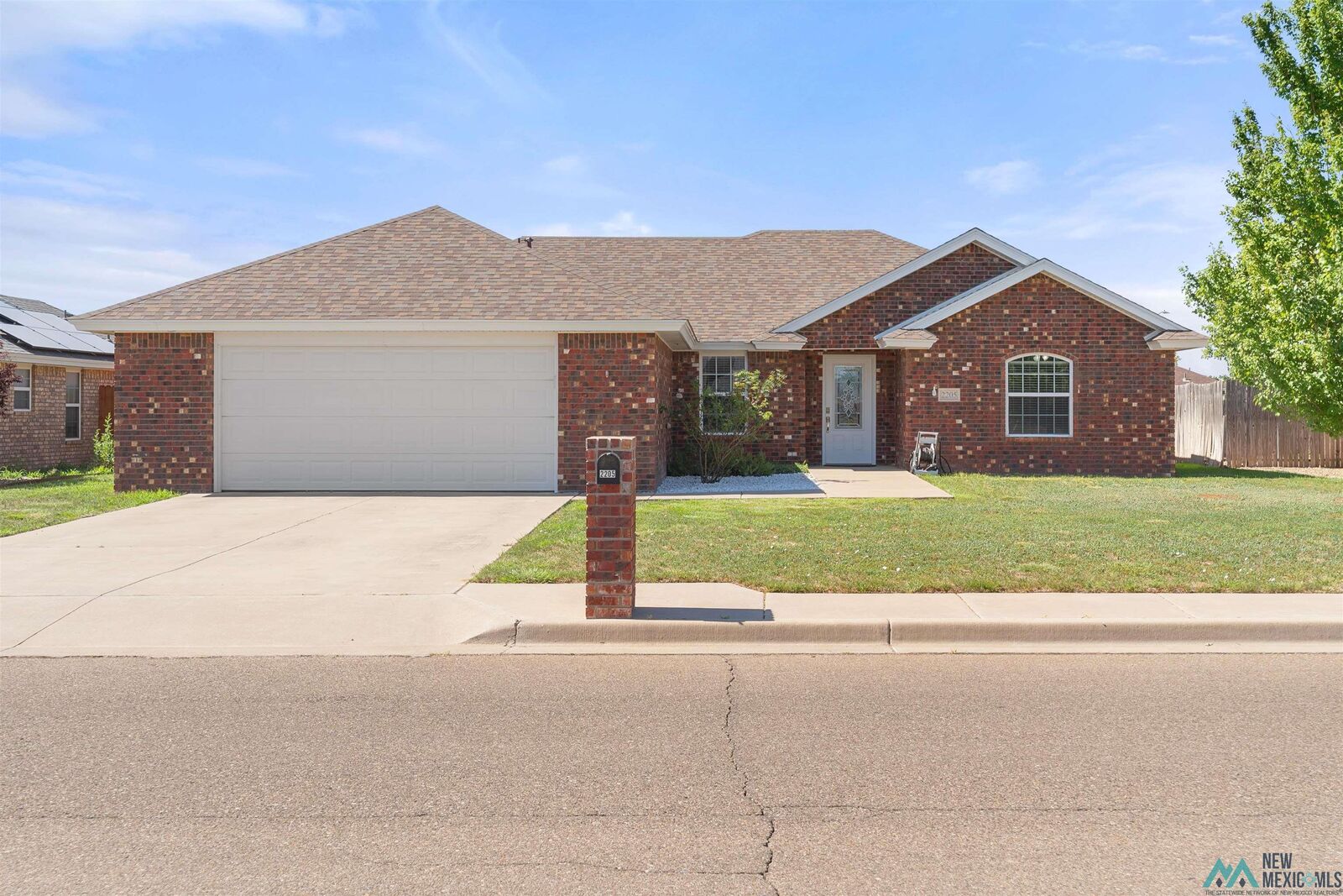 Property Photo:  2205 Ralph Boone Drive  NM 88101 