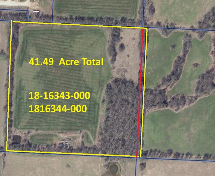 Property Photo:  41.49 Acres N Ar 43 Highway  AR 72747 