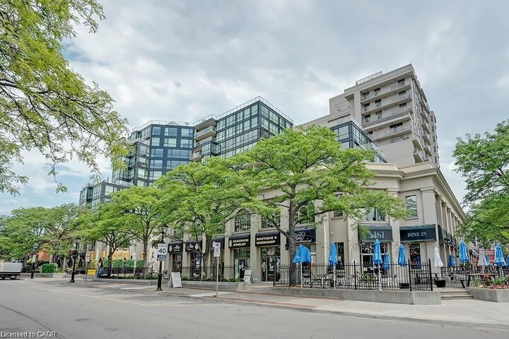 Property Photo: 415 Locust Street 1001 ON L7S 2J2