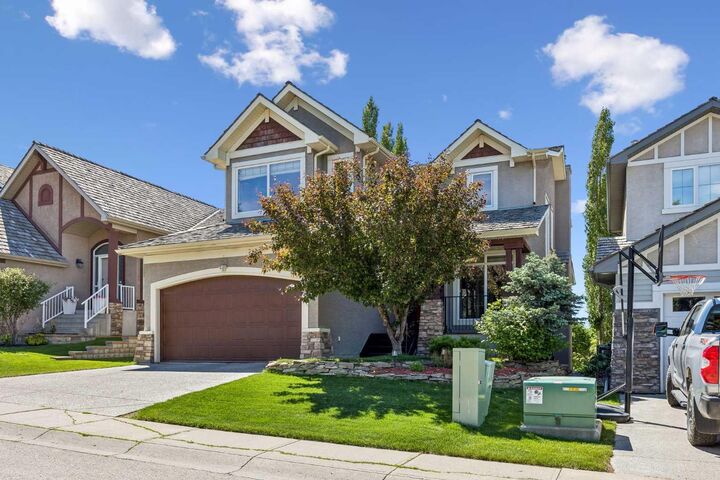 Property Photo: 73 Hidden Creek Park NW AB T3A 6C6