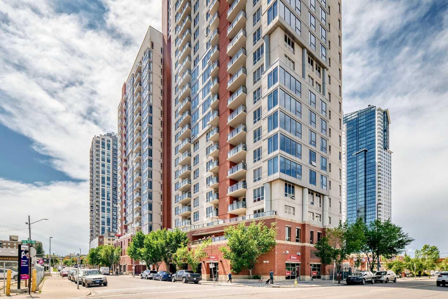 Property Photo:  1053 10 Street SW 513  AB T2R 1S6 