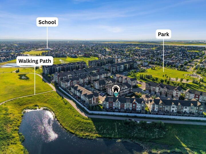 Property Photo: 98 Copperstone Villas SE AB T2Z 5E3