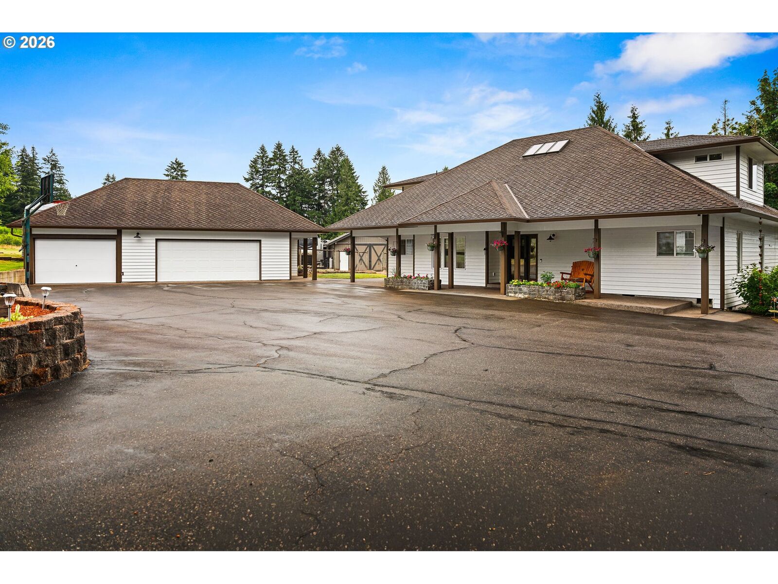 Property Photo: 17911 NE 176th Ct WA 98606