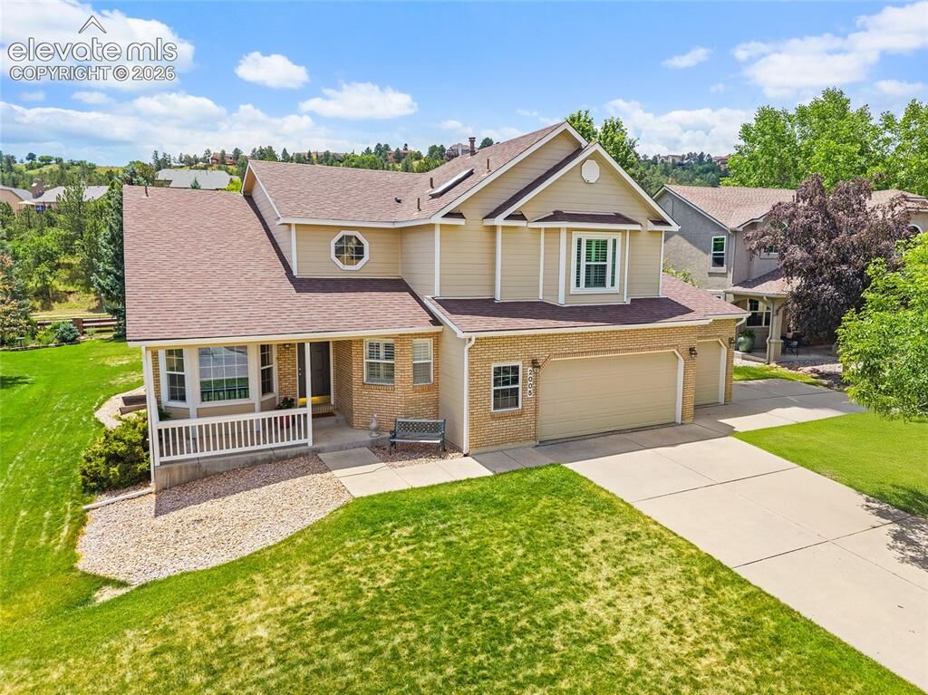 Property Photo:  2005 Spirerock Path  CO 80919 