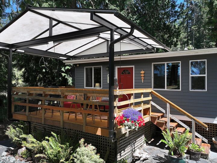 Property Photo: 4225 Beach Drive WA 98249
