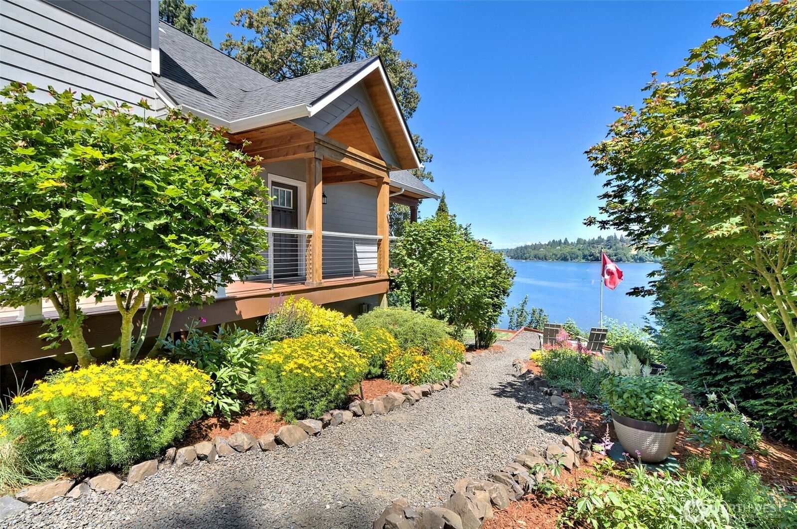 Property Photo:  371 SE Kamilche Shores Road  WA 98584 