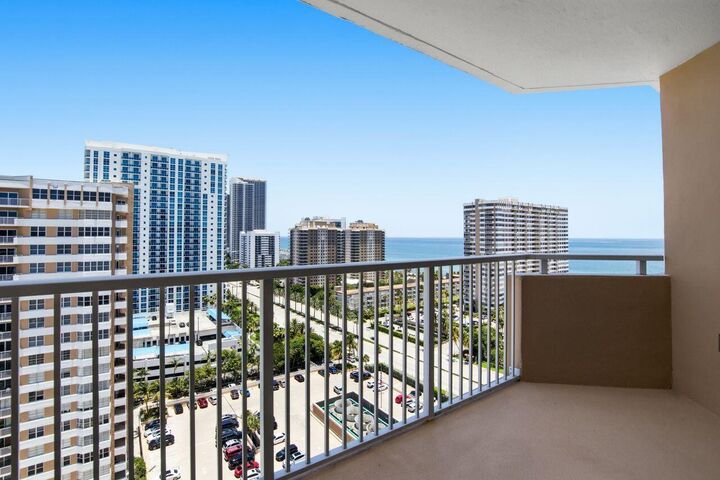 Property Photo: 1985 S Ocean Drive 17D FL 33009
