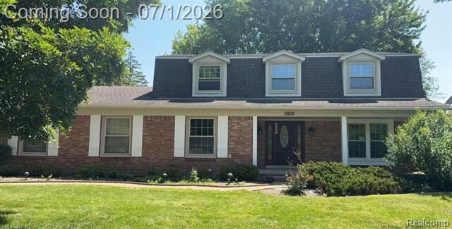 Property Photo: 3874 Burkoff Drive MI 48084