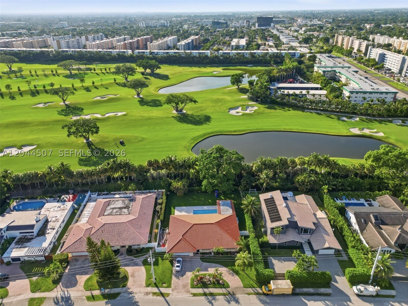 Property Photo: 713 Diplomat Pkwy FL 33009