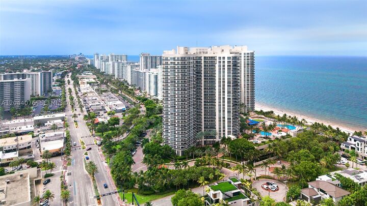 Property Photo: 3100 N Ocean Blvd 1004 FL 33308