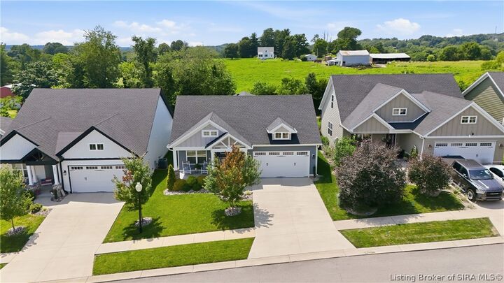 Property Photo:  2035 Mary Ella Drive  IN 47122 