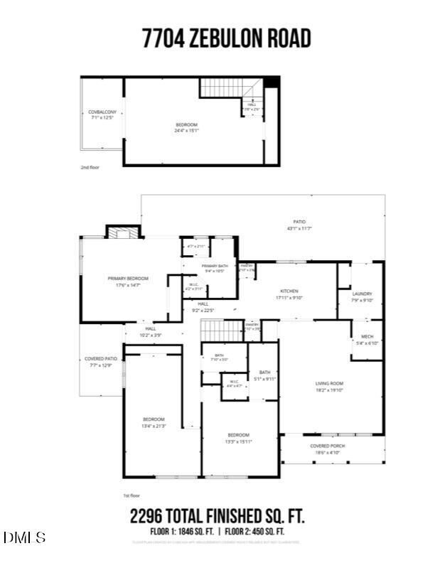 Property Photo: 7704 Zebulon Road NC 27596