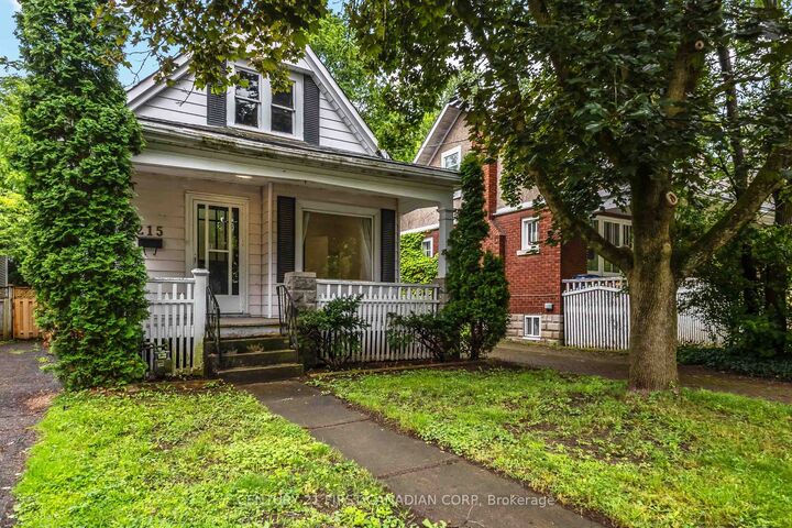 Property Photo: 215 Bernard Avenue ON N6A 2M9