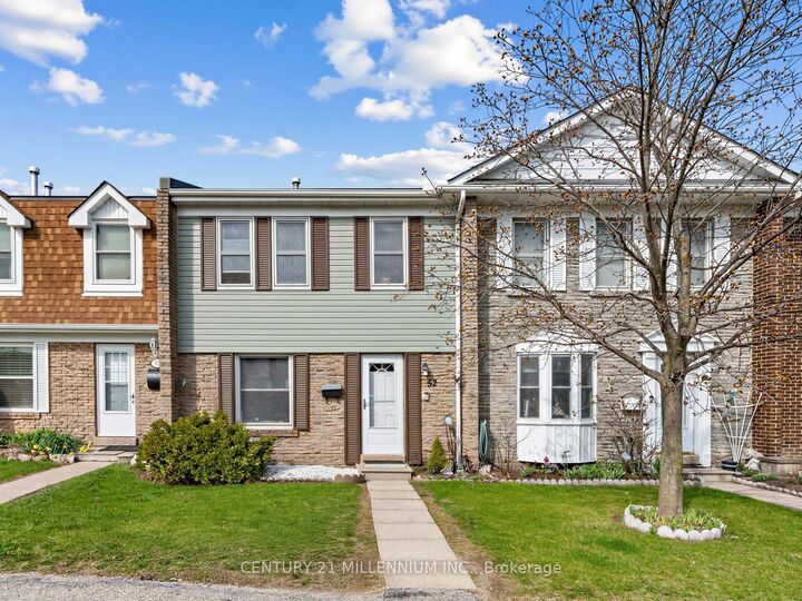 Property Photo: 1020 Central Park Drive W 52 ON L6S 3L6