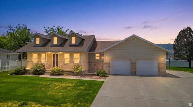 Property Photo: 215 N 750 W UT 84319