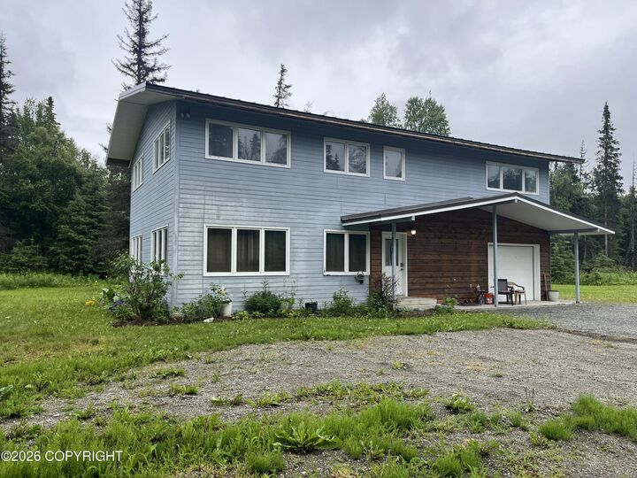 Property Photo: 45940 Miller Loop Road AK 99611
