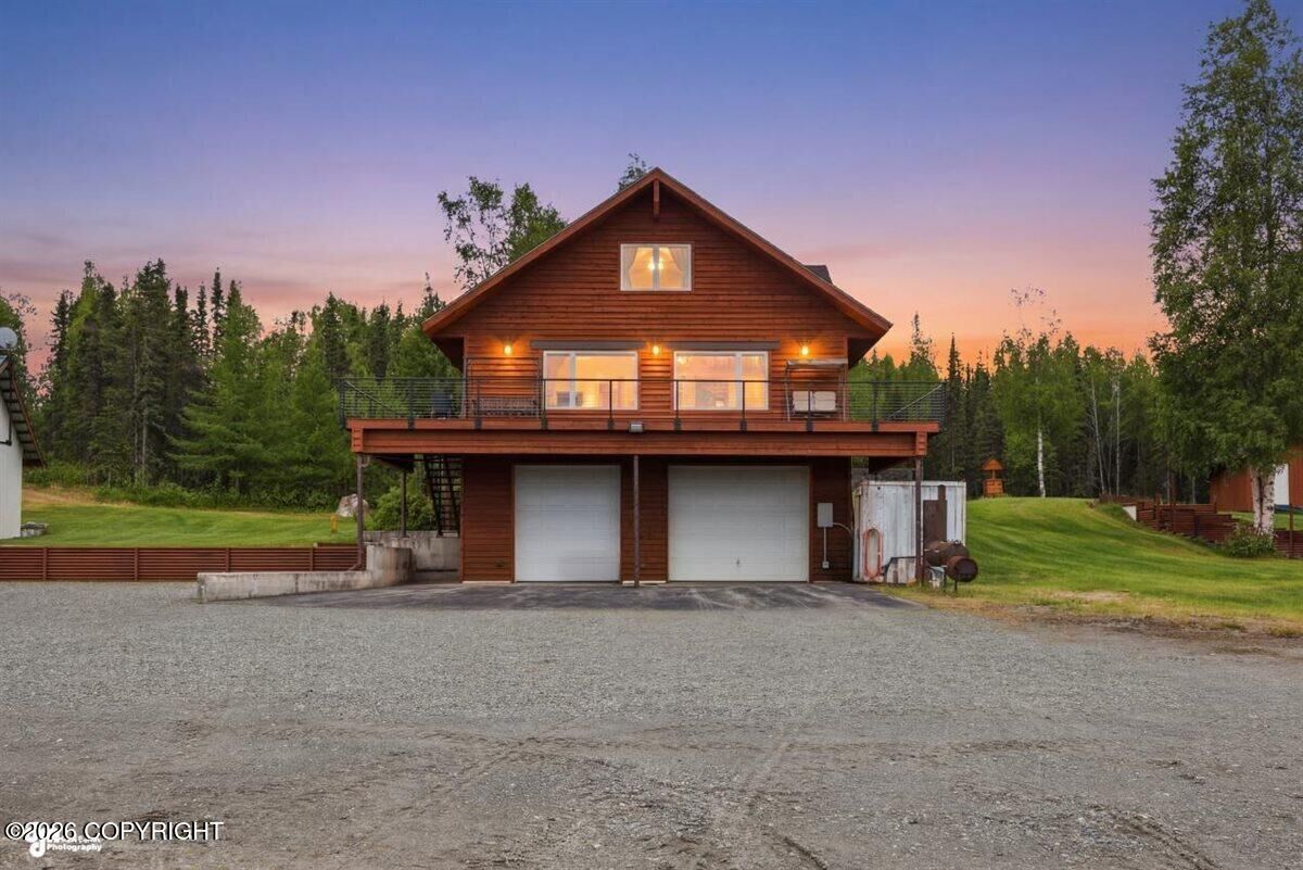 Property Photo: 39199 Higher Ground Street AK 99672