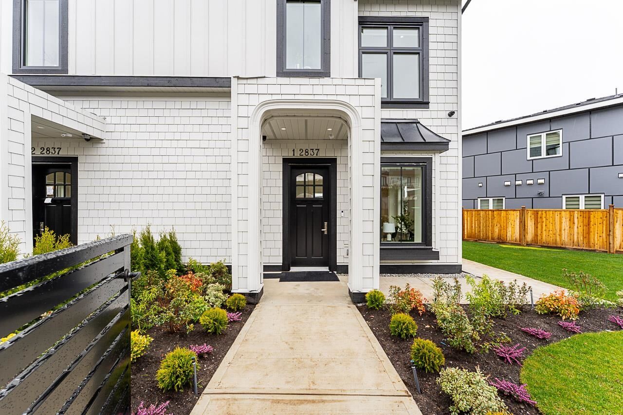 Property Photo: 2837 Oliver Crescent 1 BC V6K 1M1