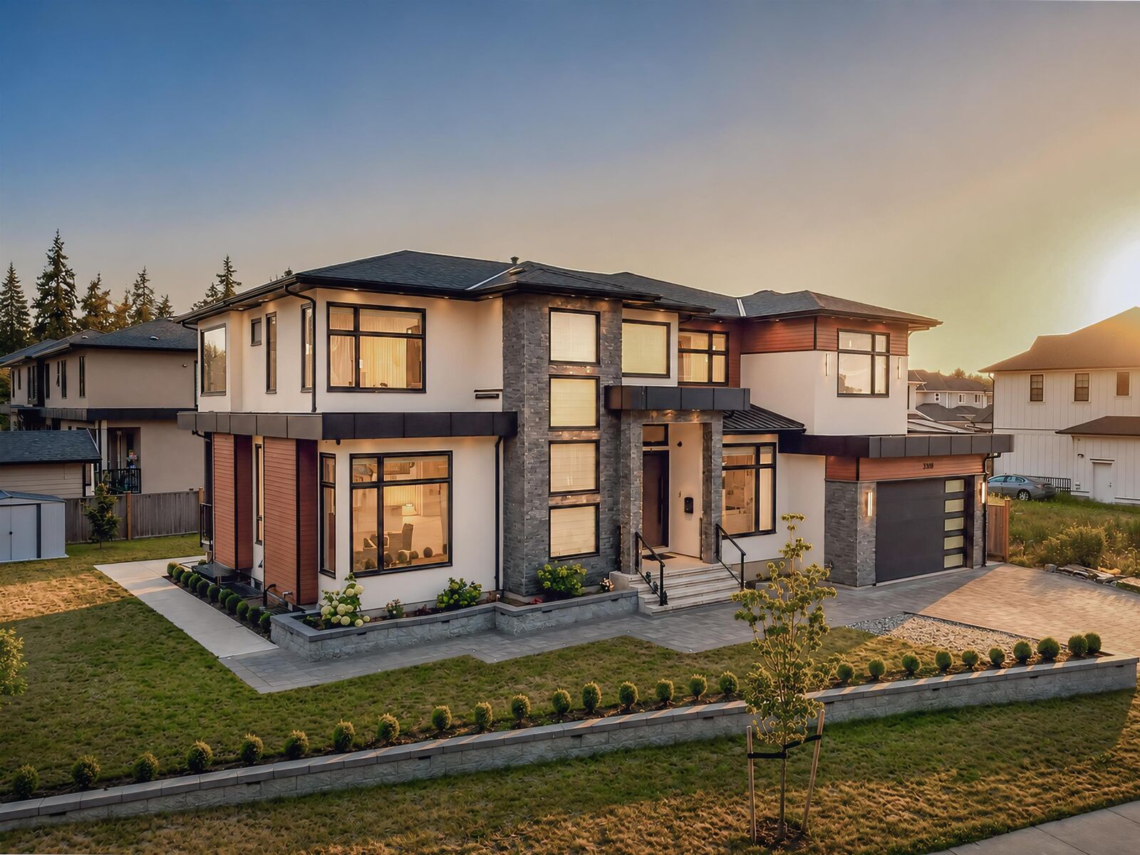 Property Photo: 3209 198 Street BC V3A 0N9