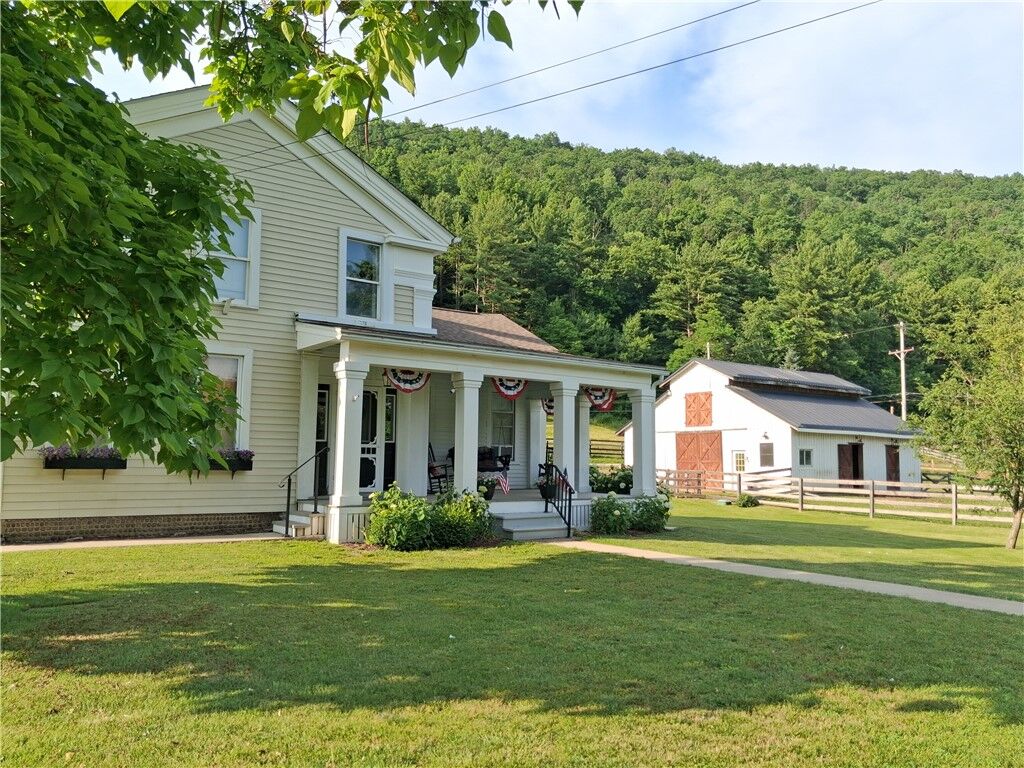 Property Photo:  11683 County Route 119  NY 14801 