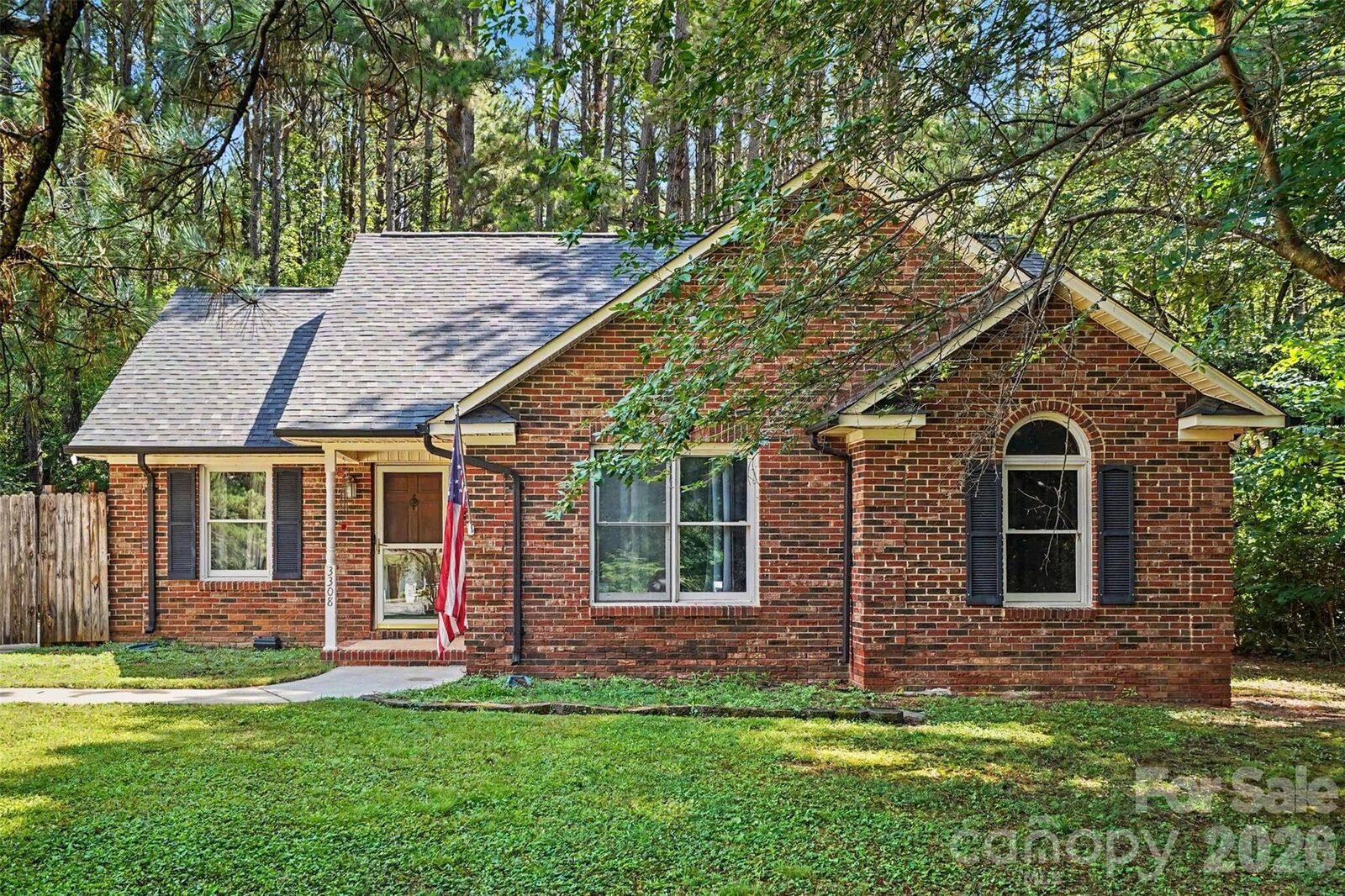 Property Photo: 3308 Mistywood Drive NC 28110