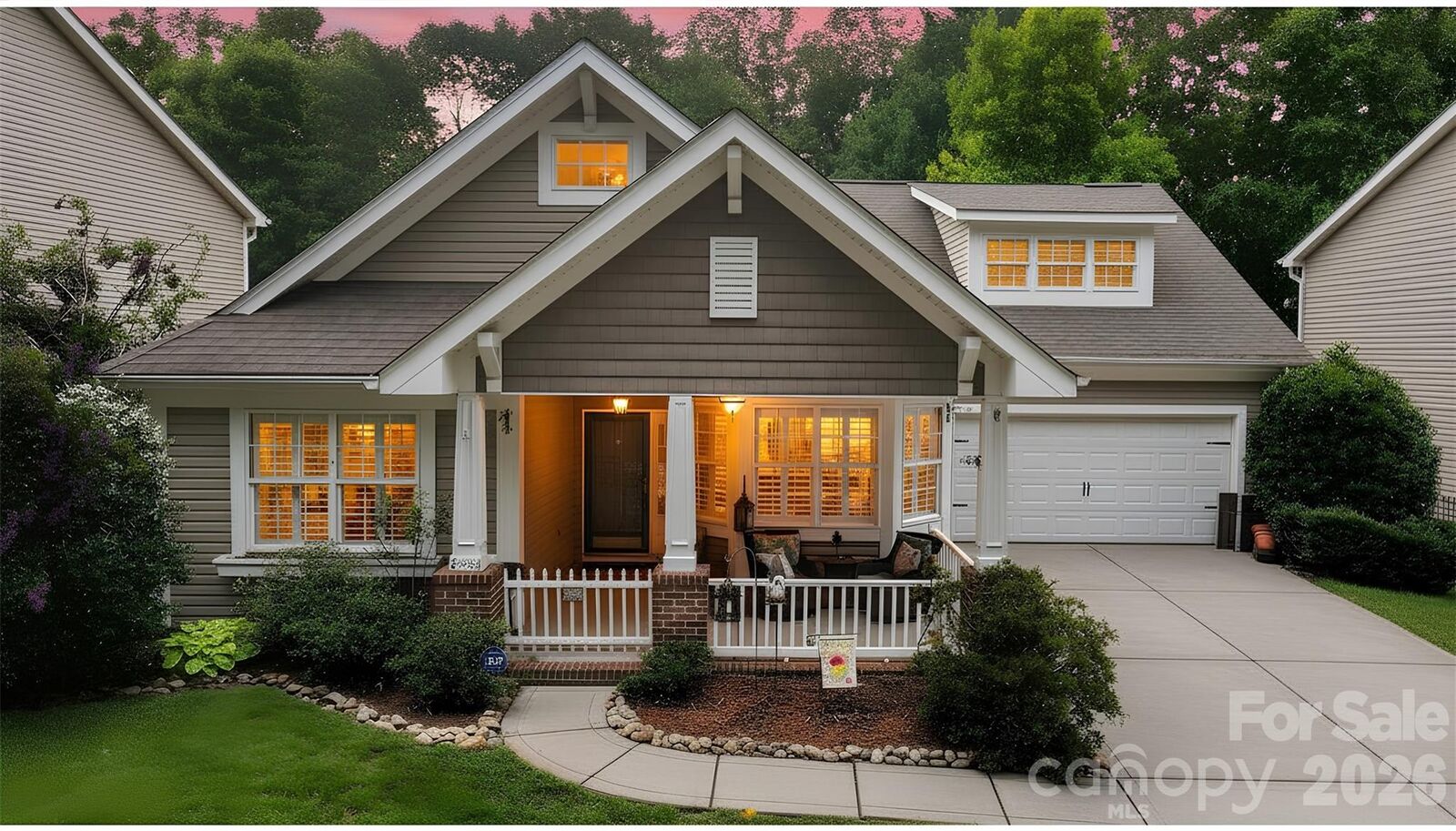 Property Photo:  6534 Colonial Garden Drive  NC 28078 