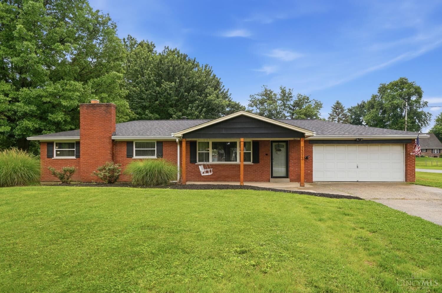 Property Photo:  7373 Linn Road  OH 45044 