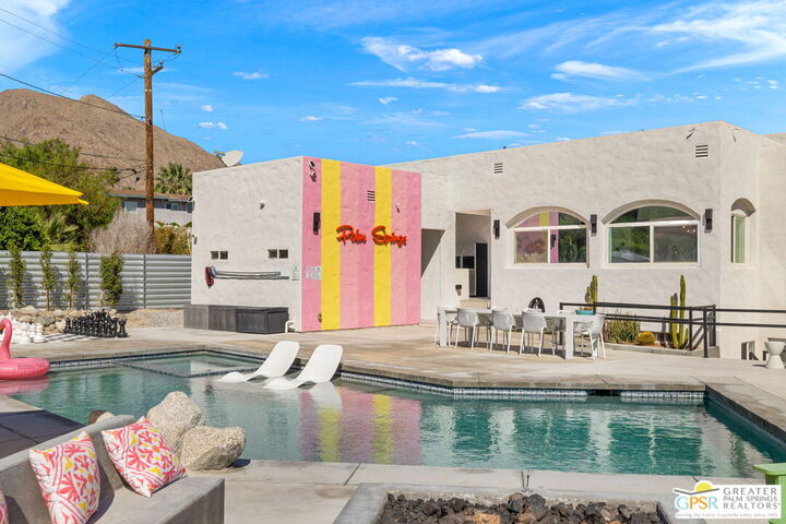 Property Photo: 775 W Racquet Club Rd CA 92262