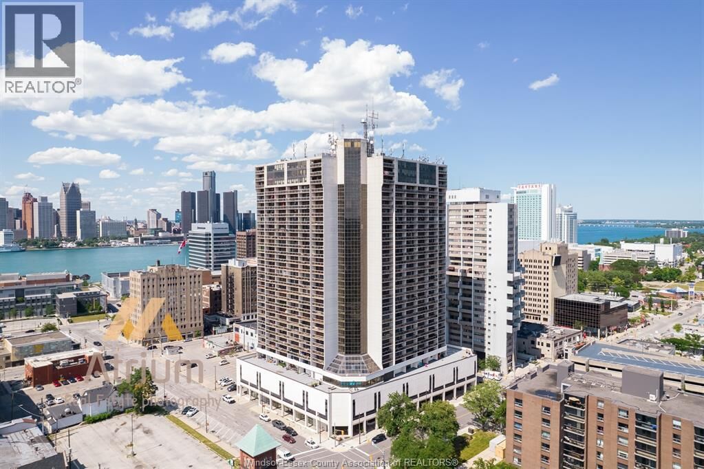 Property Photo: 150 Park Street West 2603 ON N9A 7A2