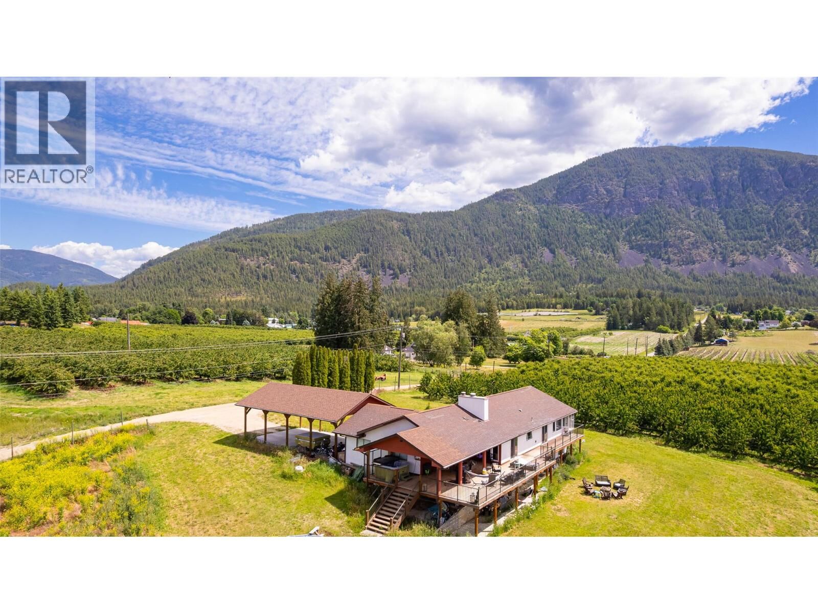 Property Photo:  3851 Canyon-Lister Road  BC V0B 1C1 