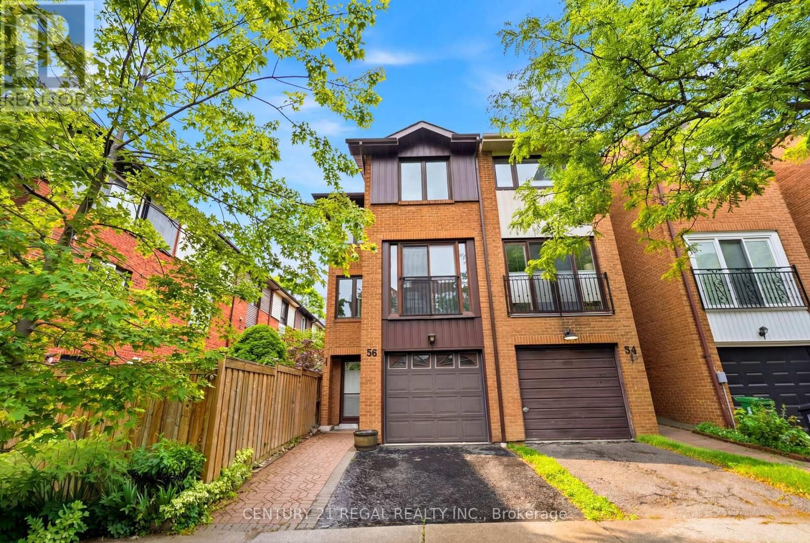 Property Photo:  56 Michener Court  ON M6J 3R6 