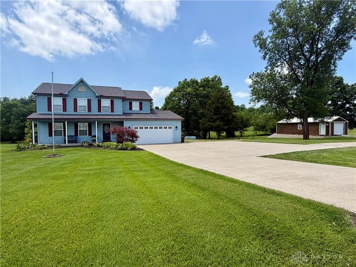 Property Photo:  8761 N SR 503  OH 45338 