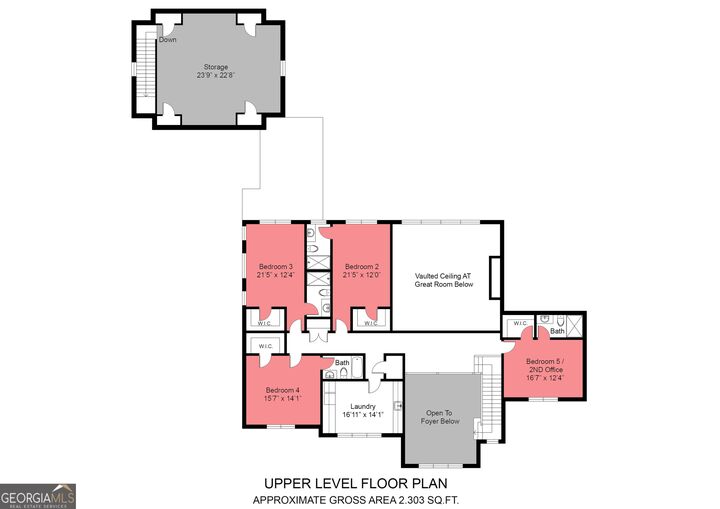 Property Photo:  1000 Overlook Terrace  GA 30107 