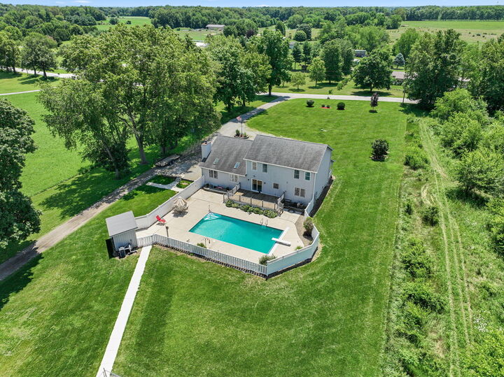 Property Photo:  6983 E Division Road  IN 46365 