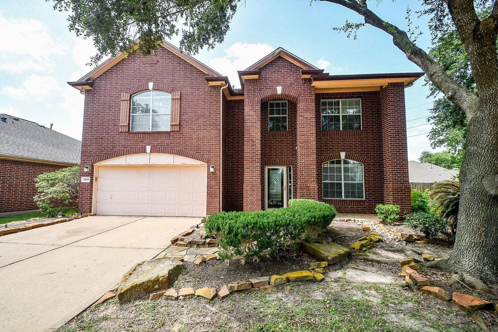 Property Photo: 21610 Woodoak Court TX 77450