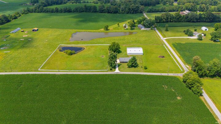 Property Photo:  2444 Metzger Road  IN 47601 