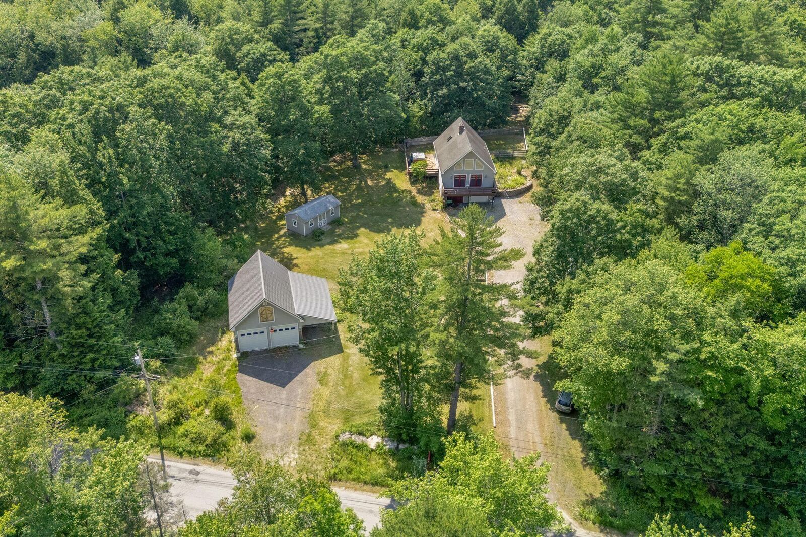 Property Photo:  68 Carding Machine Road  ME 04357 