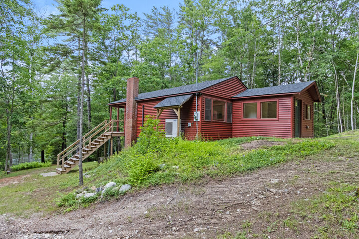Property Photo: 45 Bliss Road ME 04084