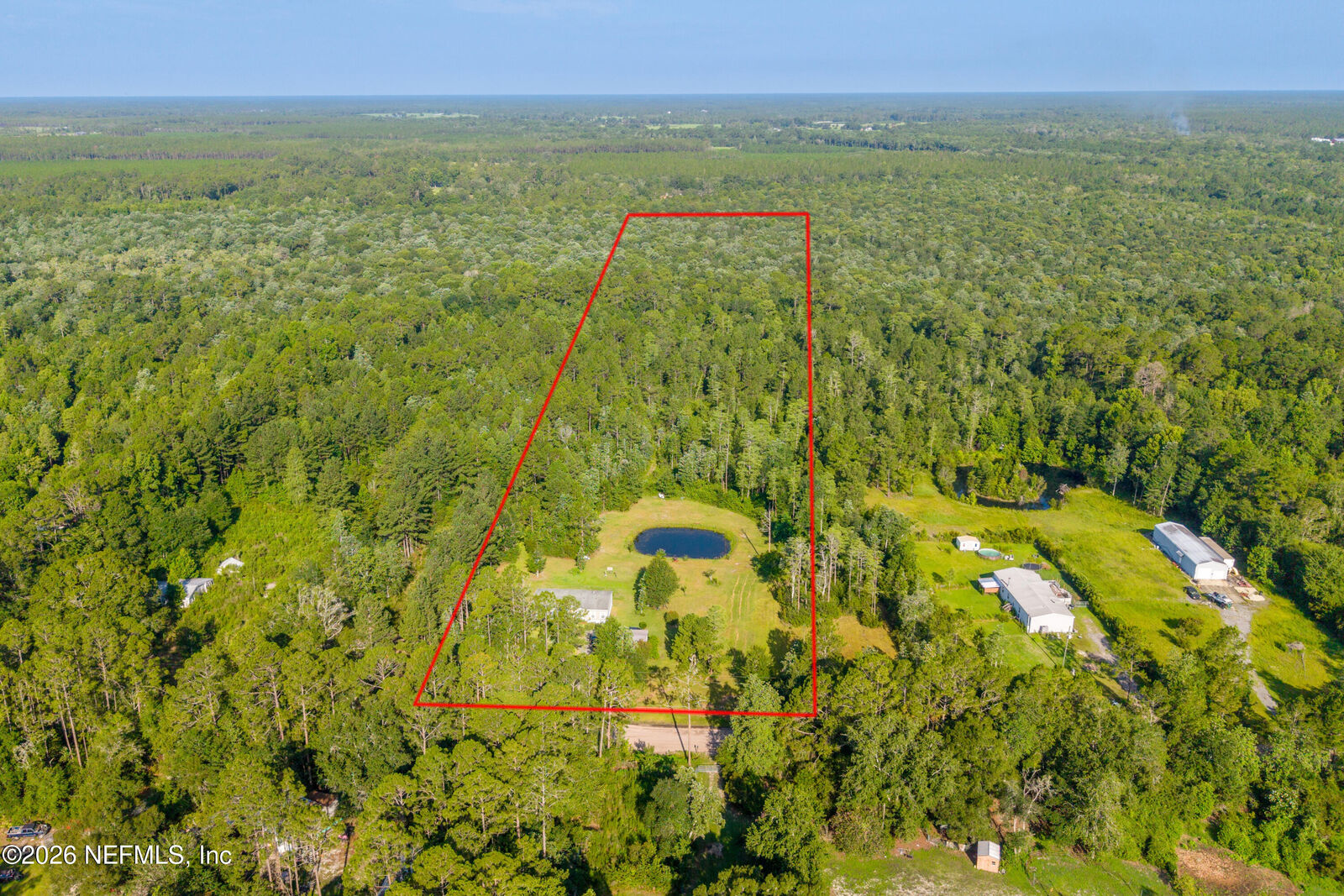 Property Photo:  9874 Cedar Creek Farms Road  FL 32040 