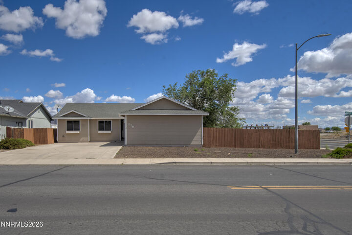 Property Photo:  270 Emigrant Way  NV 89408 