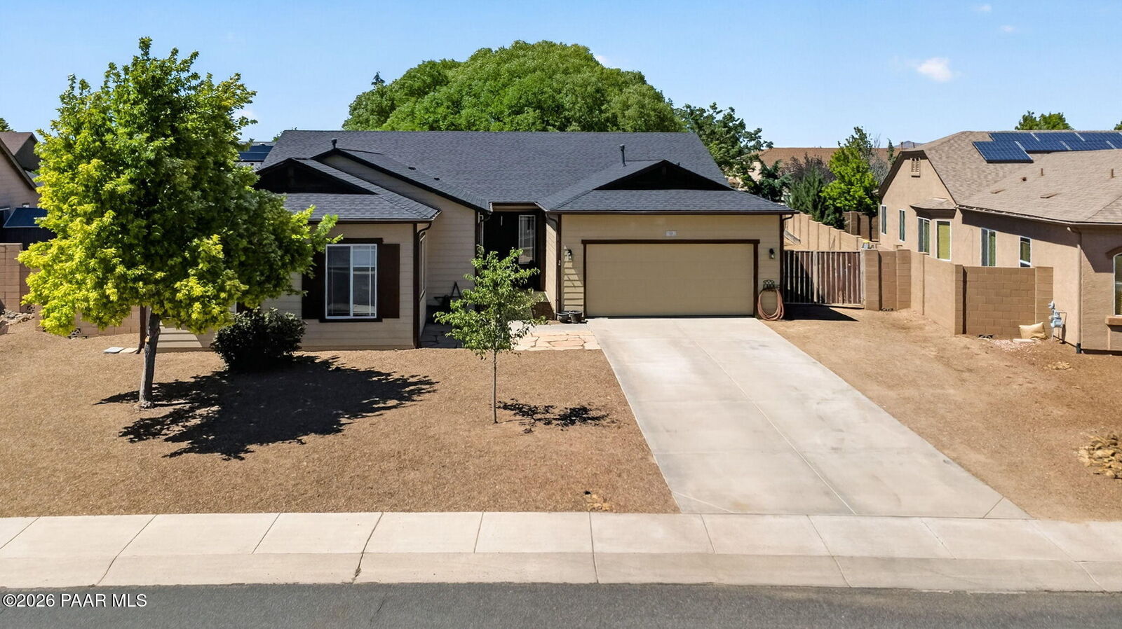 Property Photo:  7892 E Mesteno Road  AZ 86315 