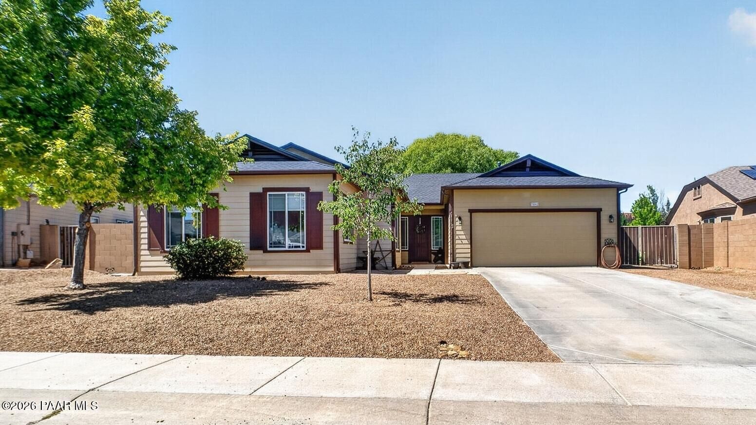 Property Photo: 7892 E Mesteno Road AZ 86315