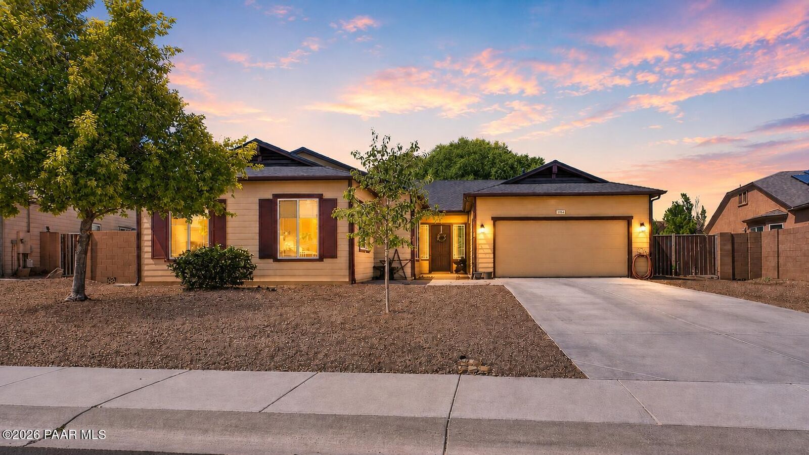 Property Photo:  7892 E Mesteno Road  AZ 86315 
