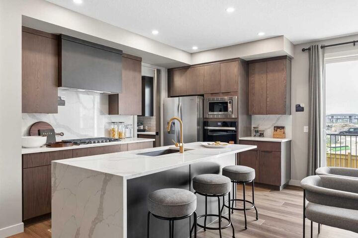 Property Photo: 149 Creekstone Link SW AB T2X 6H4