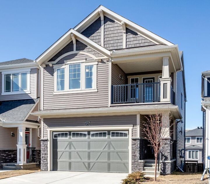 Property Photo:  673 Windrow Manor SW  AB T4B 5H5 