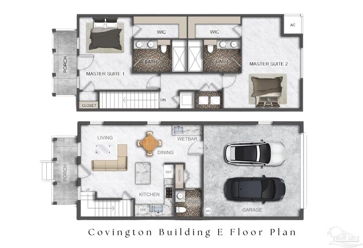 Property Photo: 803 Covington Pl E FL 32502