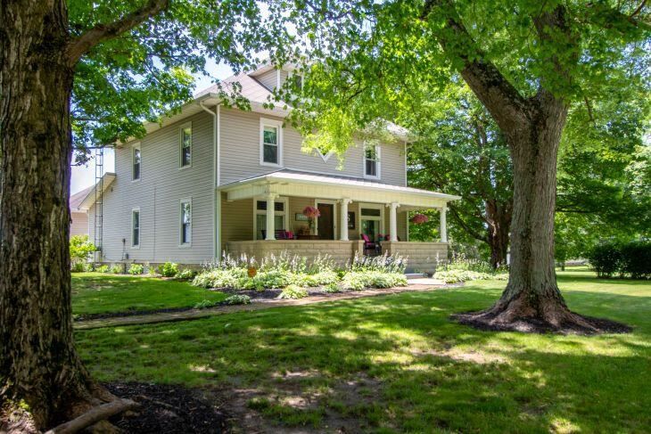 Property Photo: 3695 E Mitchell Road IN 47353