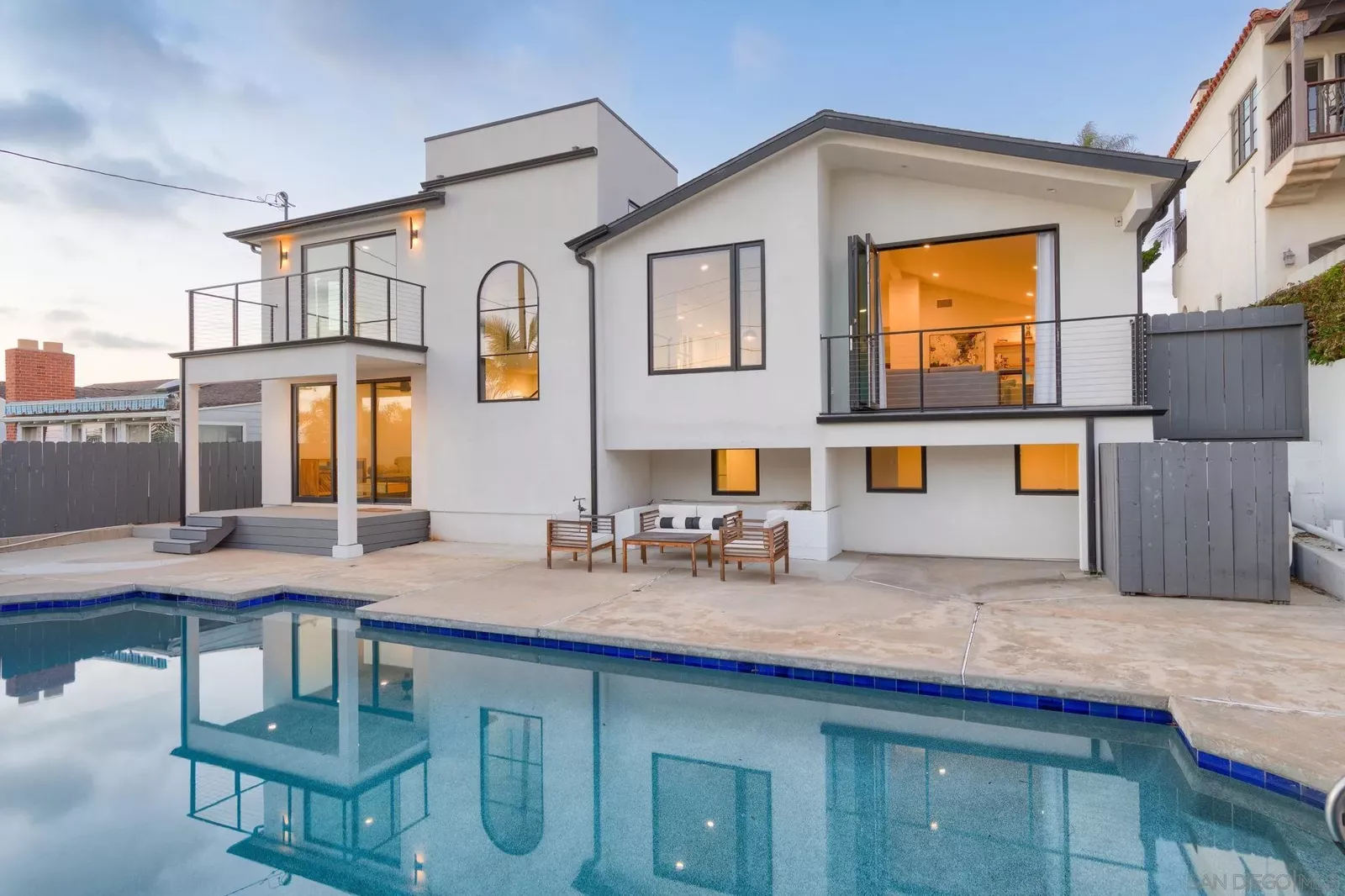Property Photo: 4525 Alhambra St CA 92107