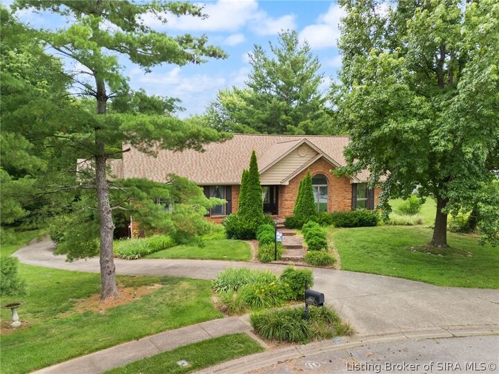 Property Photo:  3625 Greenfield Drive  IN 47150 